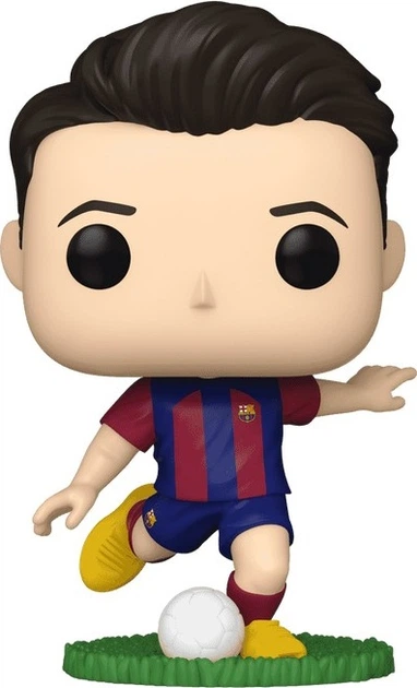 Фігурка Funko Pop Football: Barcelona - Lewandowski 72236 (889698722360) - зображення 2