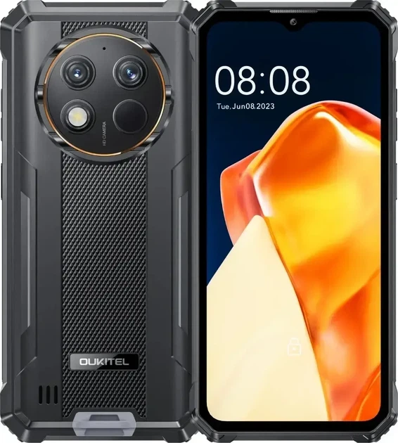 Мобільний телефон Oukitel G1 6/256 Гб Black NFC - зображення 2