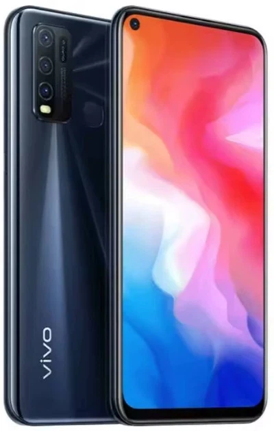 Мобільний телефон VIVO Y50 8/128 Gb Black - зображення 2