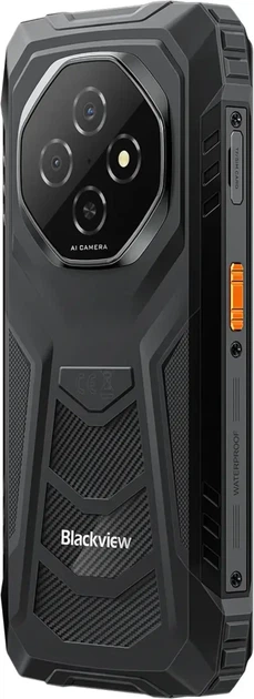 Мобильный телефон Blackview FORT 1 6/256 Гб Black 10000mAh NFC - изображение 5
