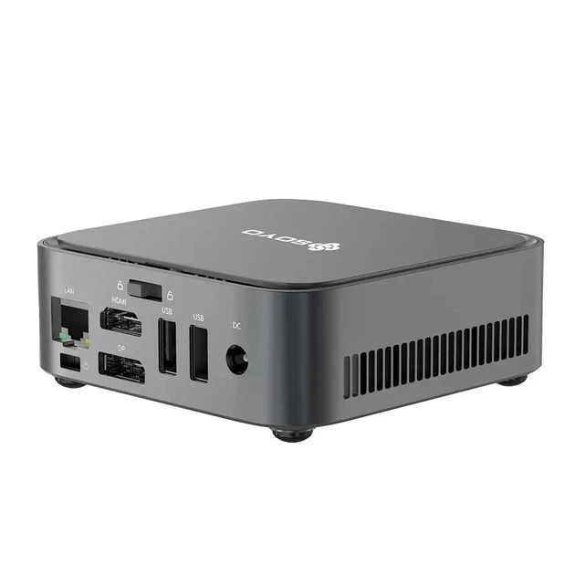 Мини ПК SOYO M4 Plus 2 (Intel N150, DDR4 16/512GB, WiFi 5, BT 4.2, Win11 Pro) - изображение 4
