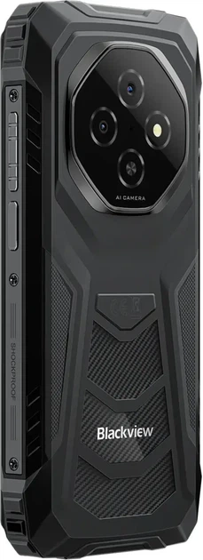 Мобильный телефон Blackview FORT 1 6/256 Гб Black 10000mAh NFC - изображение 7