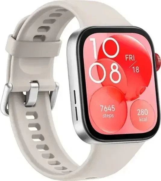 Смарт-часы Huawei Watch Fit 3 White - изображение 5