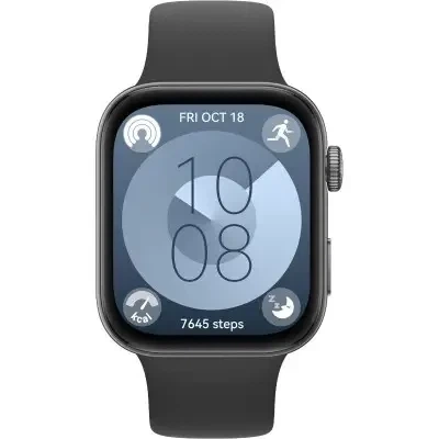 Смарт-годинник Huawei Watch Fit 3 Black (55020CEC) - зображення 3