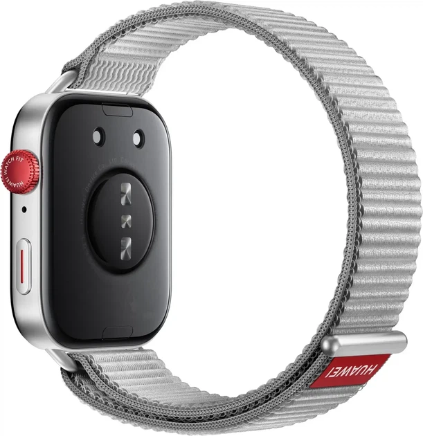Смарт-часы Huawei Watch Fit 3 Nylon Grey (Solo-B19T) - Фото 4 Смарт-часы Huawei Watch Fit 3 Nylon Grey (Solo-B19T) - изображение 4