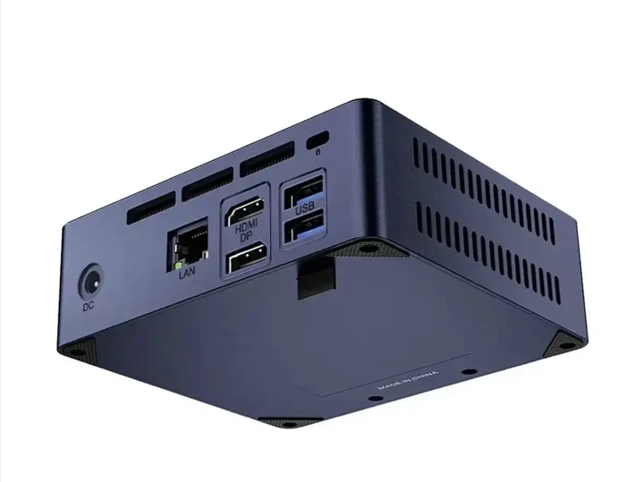 Мини-ПК SOYO M4 Plus (Intel N150, DDR4 16GB, SSD 512GB, WiFi 5, BT 5.2, Win11 Pro) - изображение 5