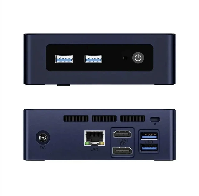 Мини-ПК SOYO M4 Plus (Intel N150, DDR4 16GB, SSD 512GB, WiFi 5, BT 5.2, Win11 Pro) - изображение 6