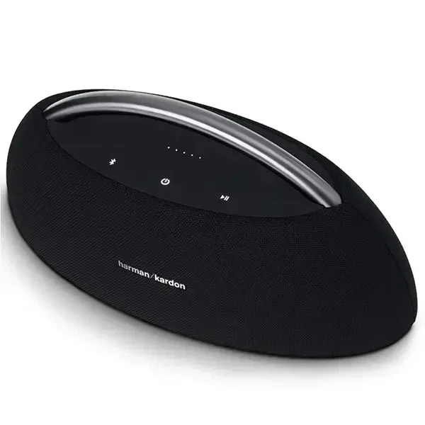 Акустика портативная Harman Kardon Go + Play Mini Black - Фото 3 Акустика портативная Harman Kardon Go + Play Mini Black - изображение 3