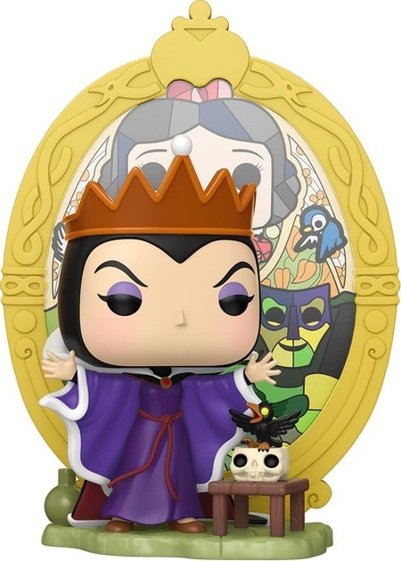 Figurka Funko Pop Deluxe: Disney Snow White and The Seven Dwarfs - Evil Queen 81681 (889698816816) - obraz 2