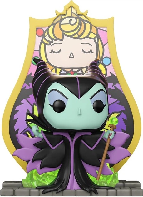 Фігурка Funko Pop Deluxe: Disney Sleeping Beauty - Maleficent 81678 (889698816786) - зображення 2