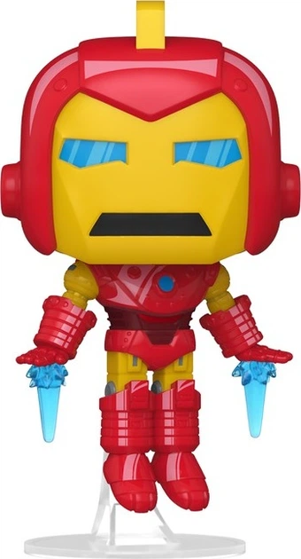 Figurka Funko Pop Marvel: What If...? - Iron Man Mech 86652 (889698866521) - obraz 2