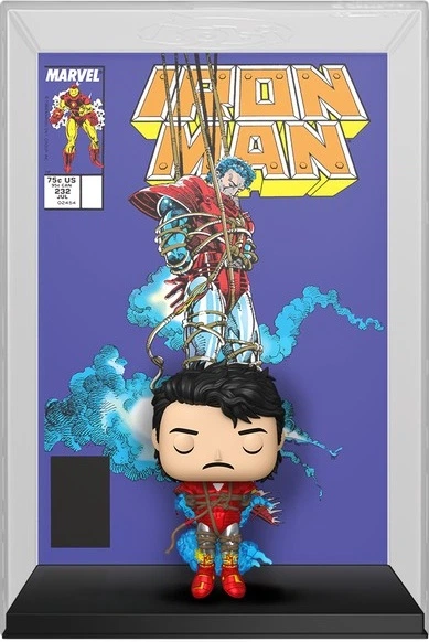 Figurka Funko Pop Comic Cover: Marvel - Iron Man 86373 (889698863735) - obraz 2