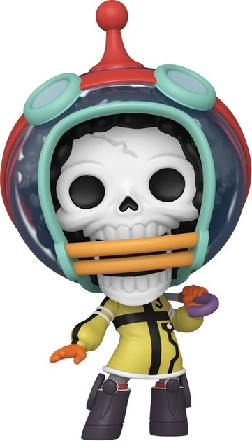 Figurka Funko Pop Animation: One Piece - Brook 86516 (889698865166) - obraz 2