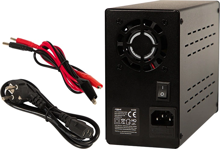 Лабораторний блок живлення Xtreme SPS1203 120 В 3 A Чорний (5900804137306) - зображення 2