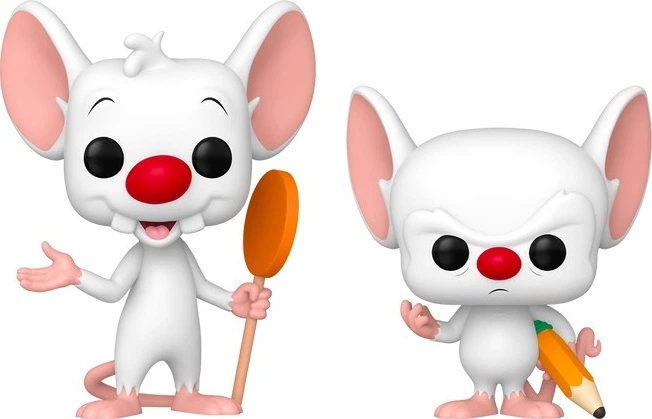 Набір фігурок Funko Pop Animation: Pinky and the Brain 86694 (889698866941) - зображення 2