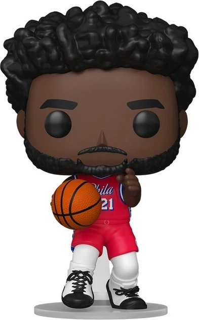 Фігурка Funko Pop Basketball: Philadelphia 76ers - Joel Embiid 86378 (889698863780) - зображення 2
