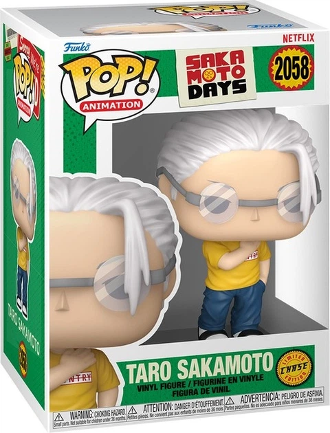 Figurka Funko Pop Animation: Sakamoto Days - Taro Sakamoto 86690 (889698866903) - obraz 3