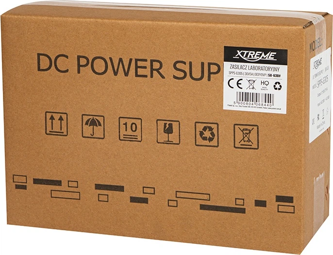 Лабораторний блок живлення Xtreme SPPS-G305 30 В 5 A Чорний (5900804145790) - зображення 4