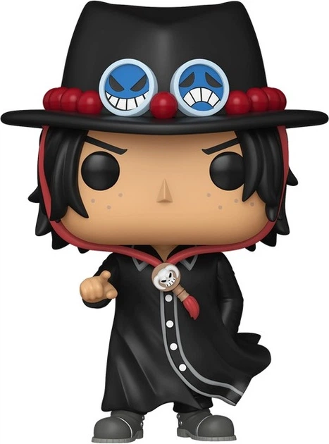 Figurka Funko Pop Animation: One Piece - Portgas D. Ace Intro 88260 (889698882606) - obraz 2