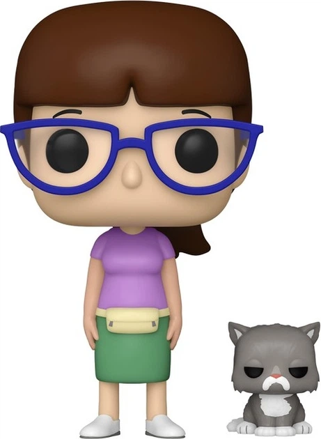 Фігурка Funko Pop Animation: Bobs Burgers - Gayle with Mr.Business 88369 (889698883696) - зображення 2