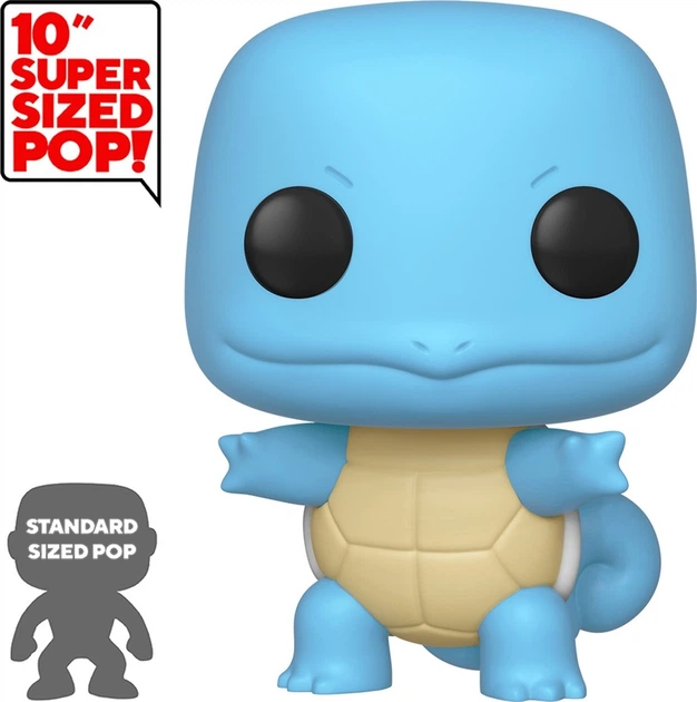 Фігурка Funko Pop Jumbo: Pokemon - Squirtle 50561 (889698505611) - зображення 2