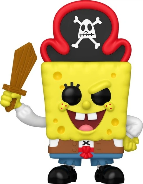 Фігурка Funko Pop Movies: The SpongeBob Movie 83590 (889698835909) - зображення 2