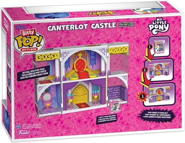 Фігурка Funko Pop Bitty Box: My Little Pony - Canterlot Castle 89585 (889698895859) - зображення 2
