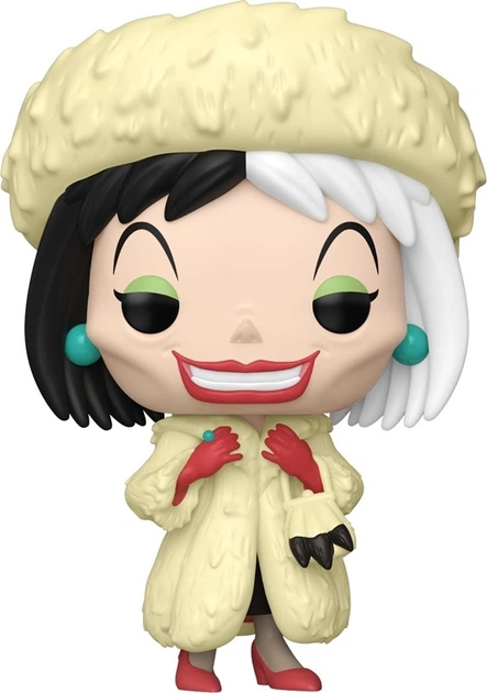 Фігурка Funko Pop Disney: 101 Dalmatians - Cruella De Vil 90259 (889698902595) - зображення 2