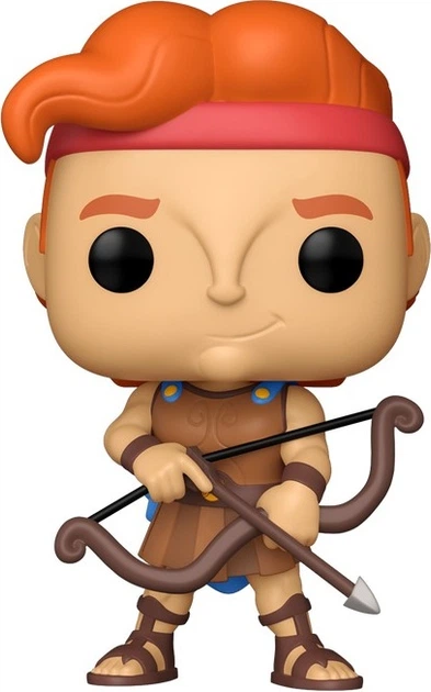 Фігурка Funko Pop Disney: Hercules with Bow 61538 (889698615389) - зображення 2