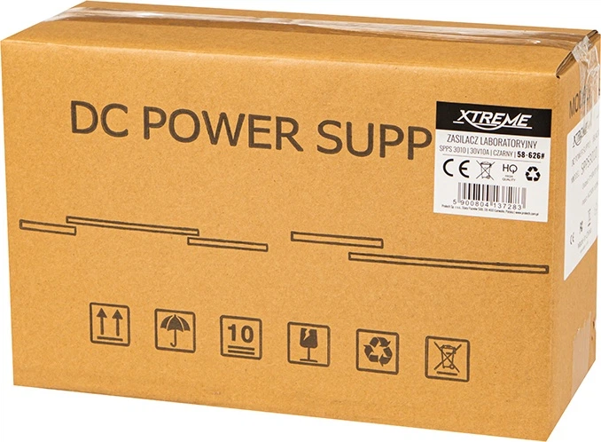 Лабораторний блок живлення Xtreme SPPS3010 30 В 10 A з функцією пам'яті Чорний (5900804137283) - зображення 3