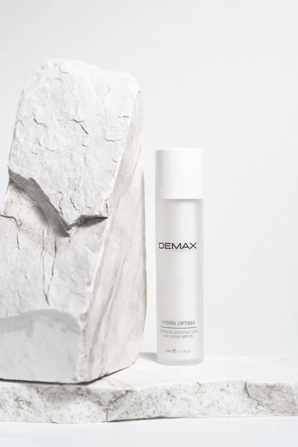Увлажняющий дневной крем Demax professional Гидрооптима SPF 25 для длительного увлажнения поддержания тонуса 50мл - изображение 2
