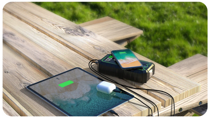 Пусковое автомобильное устройство Jump Starter Utrai JS-1 Pro 2500А 20000мАч для автомобилей мотоциклов лодок - изображение 8