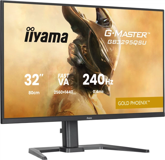 Монітор 31.5" iiyama G-Master GB3295QSU-B1 - зображення 2