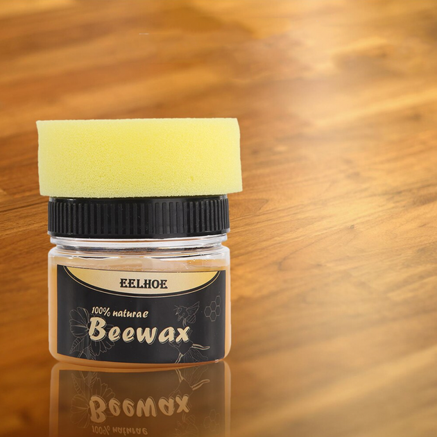 Полироль восковая для мебели Beewax 80 г натуральный воск для защиты и ухода за деревянными поверхностями - Фото 7 Полироль восковая для мебели Beewax 80 г натуральный воск для защиты и ухода за деревянными поверхностями - изображение 7