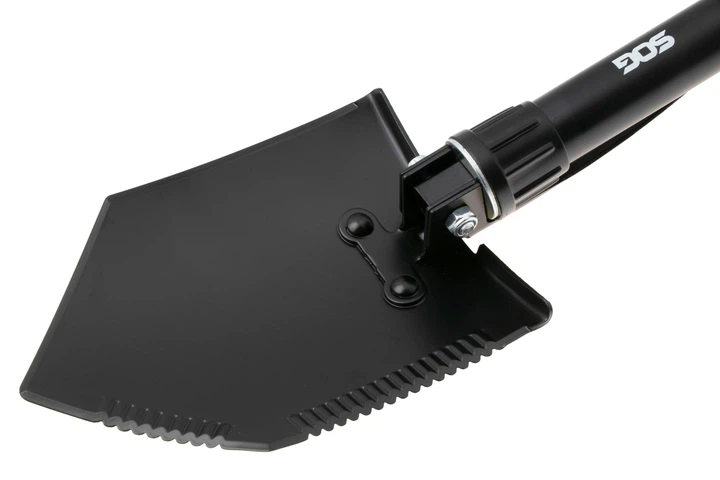 Лопата SOG XL Entrenching Tool Чорний - изображение 3
