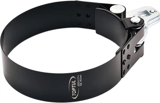 Съемник масляного фильтра Toptul Heavy Duty 96-115 мм (JDDU1012) - Фото 1 Съемник масляного фильтра Toptul Heavy Duty 96-115 мм (JDDU1012) - изображение 1