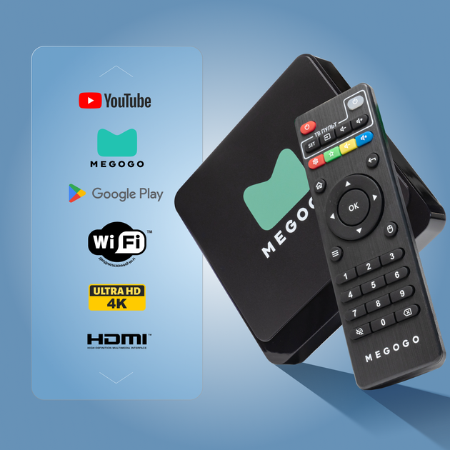 Медиаплеер iNeXT TV5 MEGOGO BOX 2 – фото, отзывы, характеристики в
