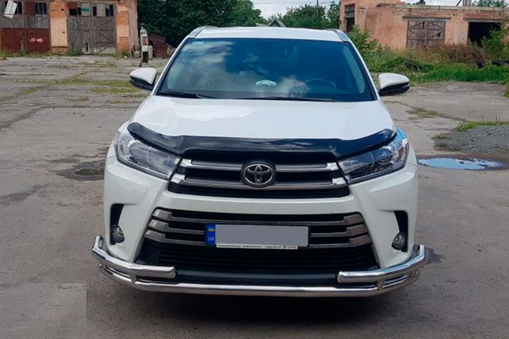 Кенгурятник ST-Special Нержавейка для Toyota Highlander 2013-2019 гг - Фото 6 Кенгурятник ST-Special Нержавейка для Toyota Highlander 2013-2019 гг - изображение 6