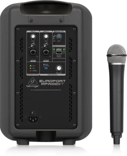 Mobilny system nagłośnieniowy Behringer 2802 MPA100BT (4033653103954) - obraz 5