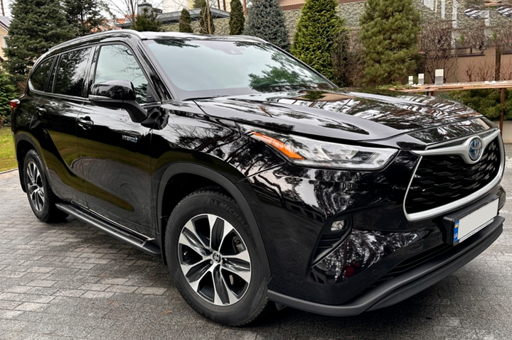 Бокові підніжки OEM (2024-2026, 2 шт., Алюміній) для Toyota Highlander 2019- рр - зображення 3