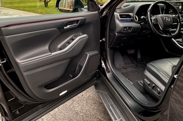 Бокові підніжки OEM (2024-2026, 2 шт., Алюміній) для Toyota Highlander 2019- рр - зображення 9