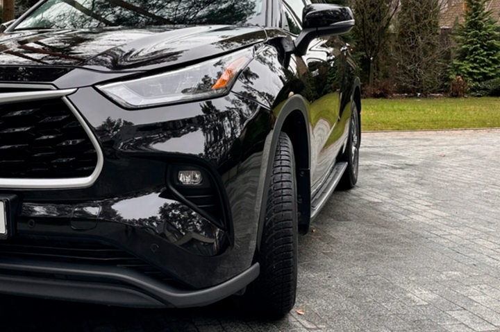 Бокові підніжки OEM (2024-2026, 2 шт., Алюміній) для Toyota Highlander 2019- рр - зображення 12