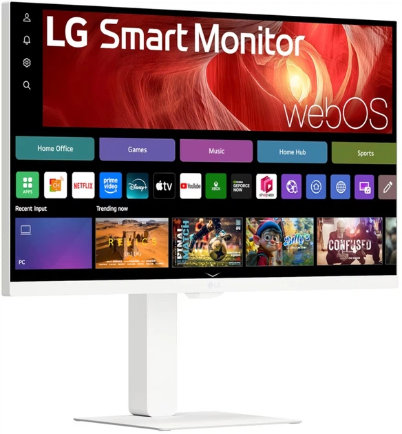 Monitor 31.5" LG Smart Monitor 32U850SA-W.AEU - obraz 3