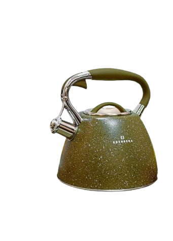 Металевий чайник Edenberg EB-1981 із свистком 3 л Бронзовий - зображення 3