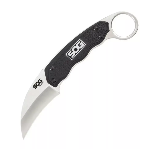 Нож с фиксированным лезвием SOG Gambit Satin – GB1001-CP - изображение 4