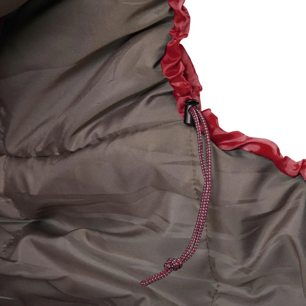 Спальний мішок Grand Canyon Whistler 190 13°C Red Dahlia Left (340001) - изображение 8