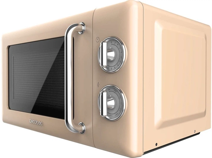 Kuchenka mikrofalowa Cecotec Proclean 3110 Retro Beige (01709) - obraz 2