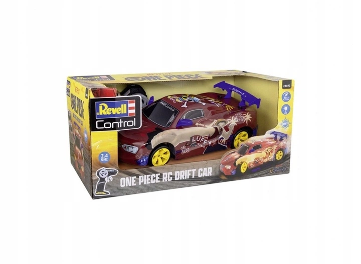 Samochód zdalnie sterowany REVELL RC Drift Car One Piece 24693 (4009803246932) - obraz 3