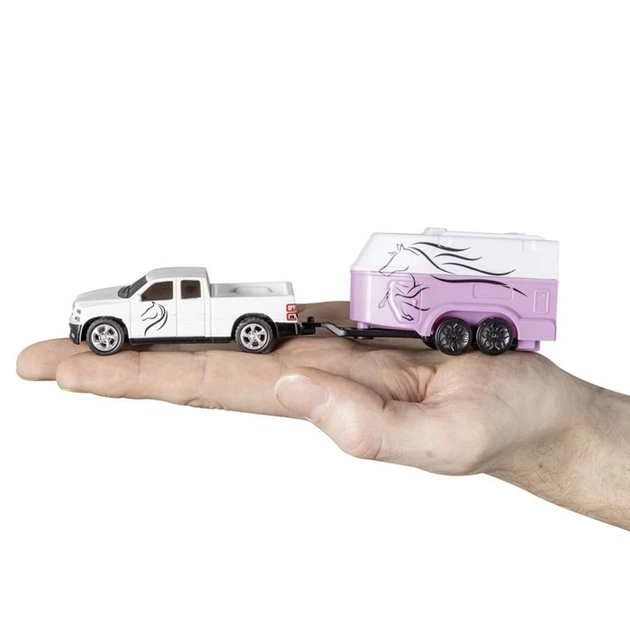 Samochód zdalnie sterowany REVELL RC Mini auto z przyczepą 23567 (4009803235677) - obraz 4