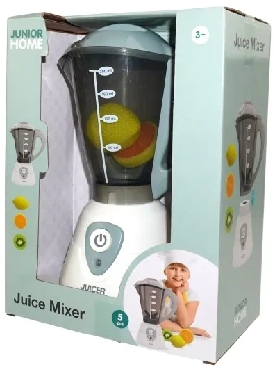 Zabawkowa sokowirówka Junior Home Juice Mixer (5713428023982) - obraz 2